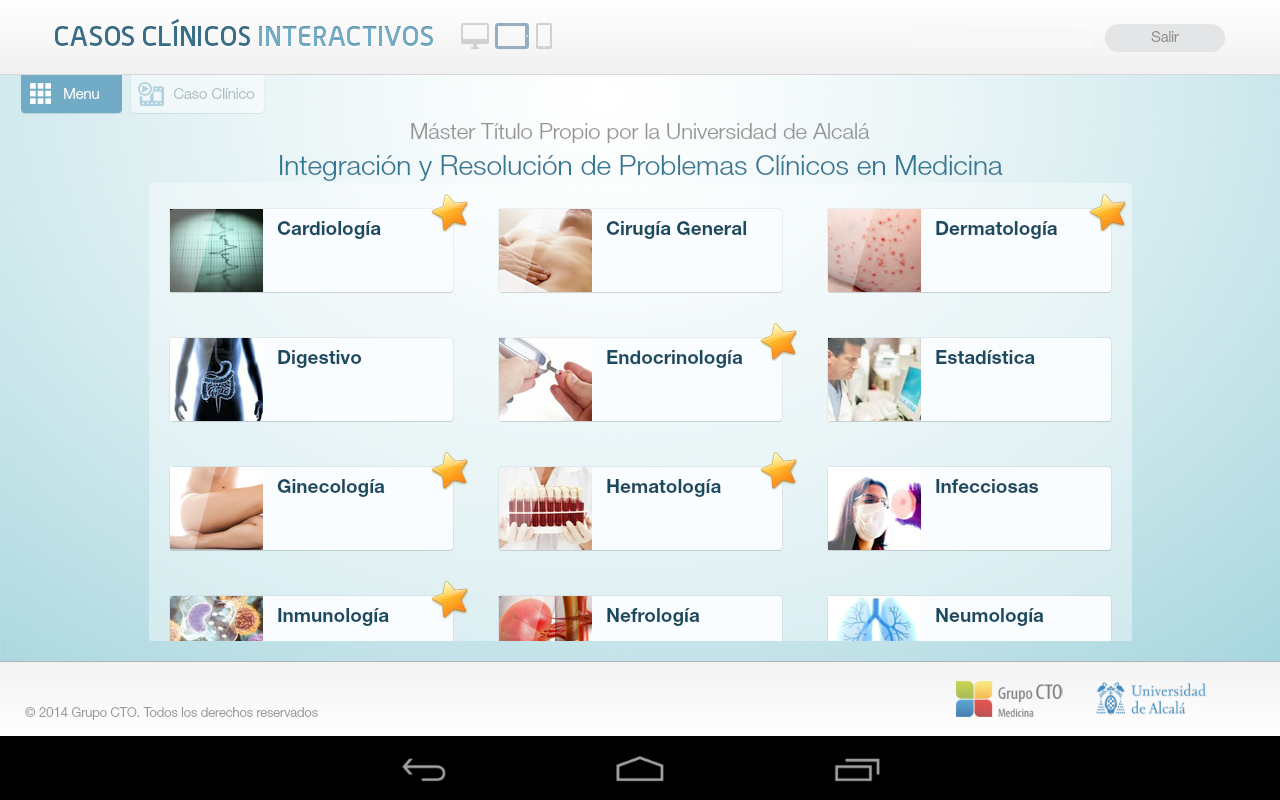 Casos Clínicos Interactivos截图7