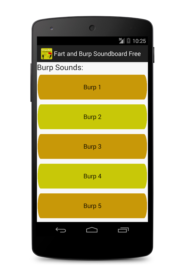 Furz und Rülps Soundboard free截图2