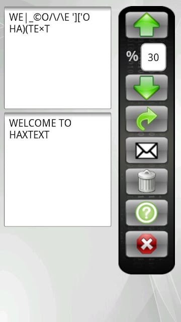 Hax Text: Leet SMS Encoder截图3