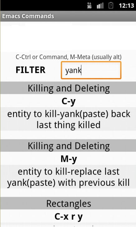 Emacs Commands / Cheat S...截图1