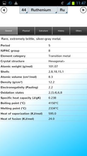 Chemical Suite Free截图6