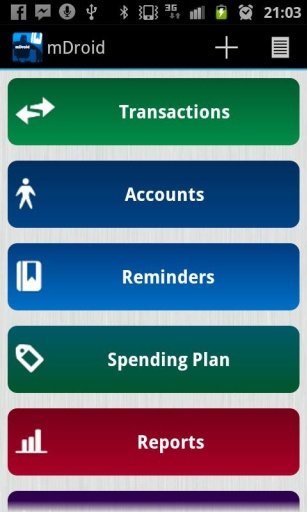 mDroid: Money Manager截图6