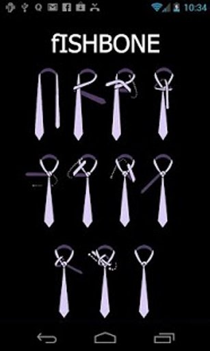 TIE A NECKTIE in Easy wa...截图4