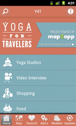 yoga for travelers截图3