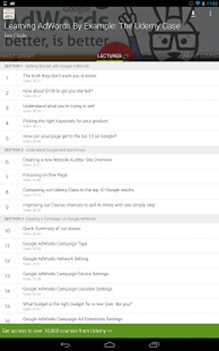 Learn AdWords - Udemy Course截图11