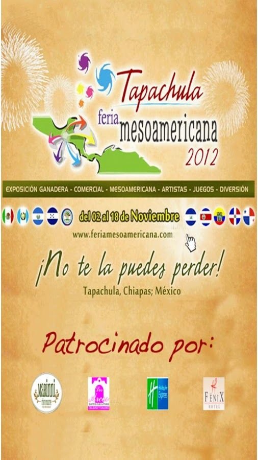 Feria Mesoamericana Tapachula截图3