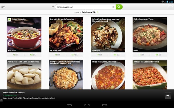 Recipes & Nutrition截图5