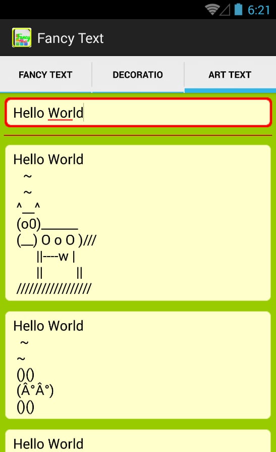 Fancy Text Generator App截图10