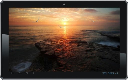 Oceanic Beach Sunset LWP截图5