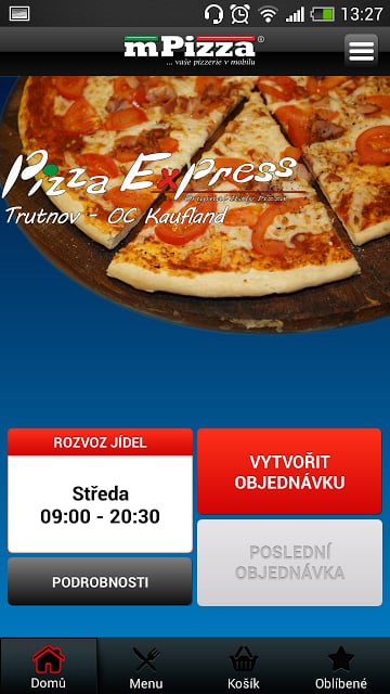 Pizza Express Trutnov Kaufland截图3