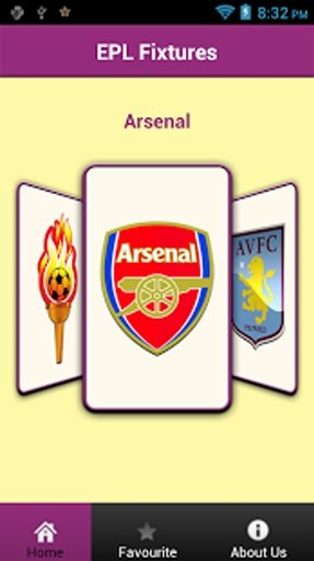 EPL Fixtures截图8