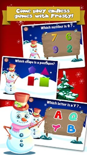 Frosty's Playtime Kids Games截图4