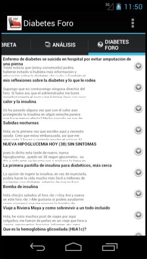 Diabetes Foro截图4