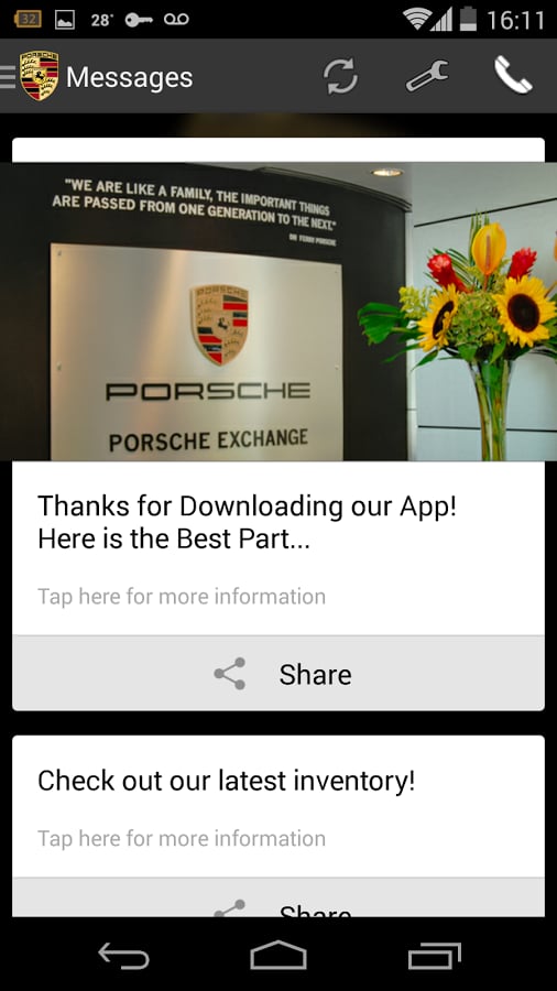 The Porsche Exchange Dea...截图4