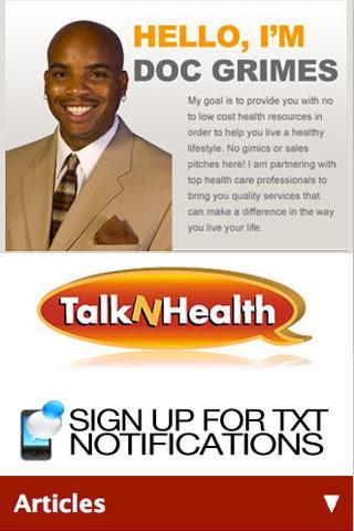 Talk N Health截图3