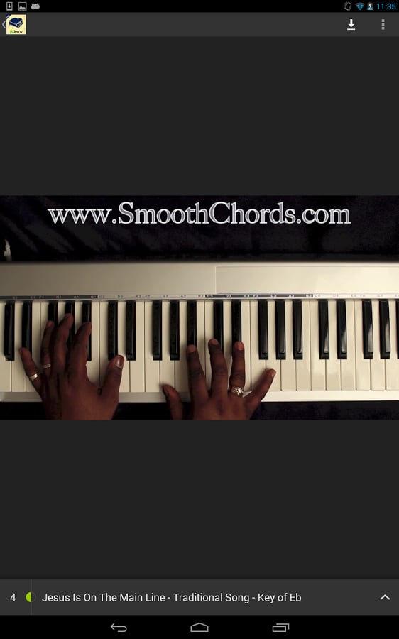 Gospel Piano Lessons截图5