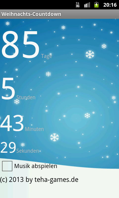 Weihnachts-Countdown截图4