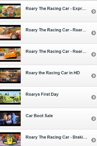 [Free] Rory the Racing Car VDO截图2