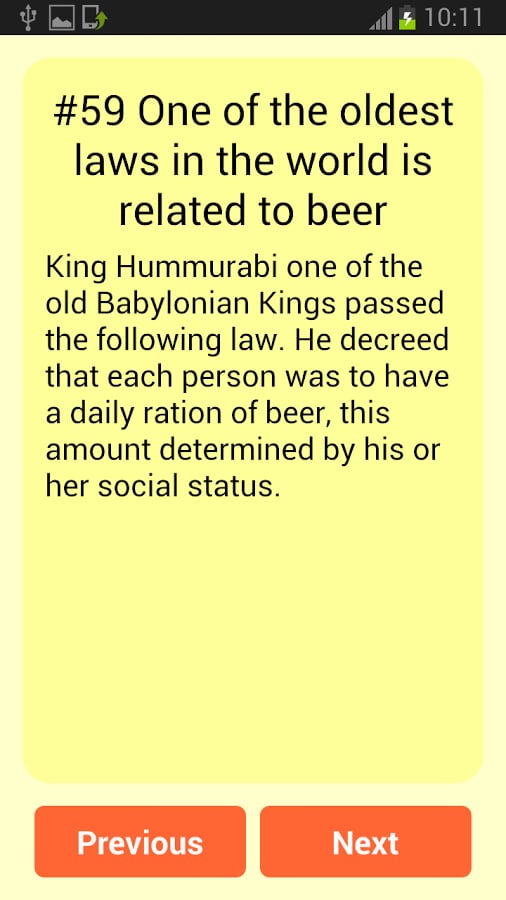 100 Fun Beer Facts截图4