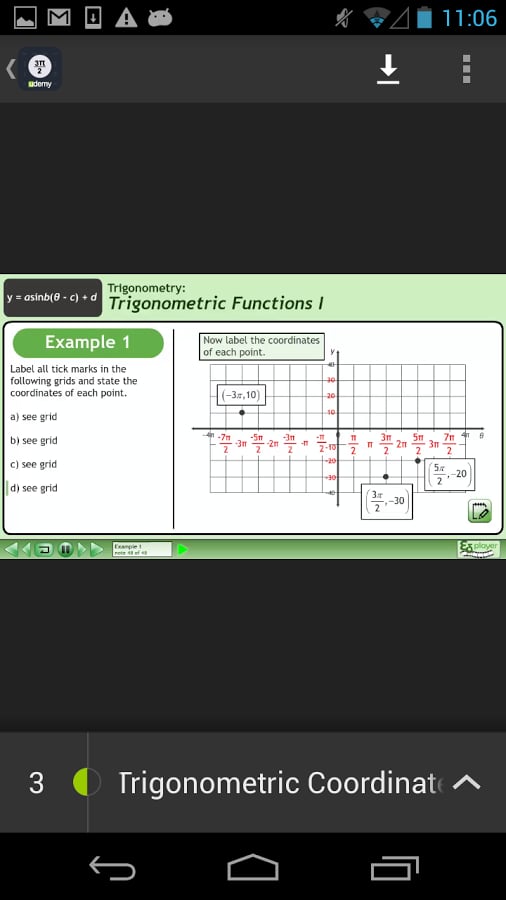 Trigonometry Basics Tutorials截图5