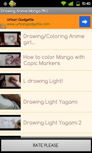 Drawing Anime Manga PRO截图8