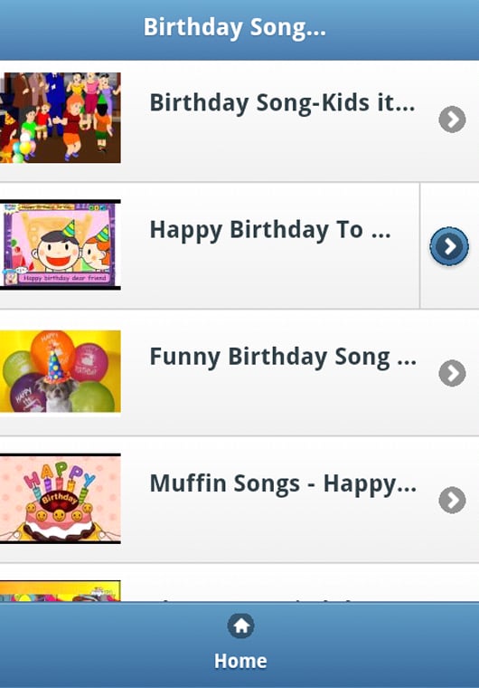 Birthday Kids Songs截图5