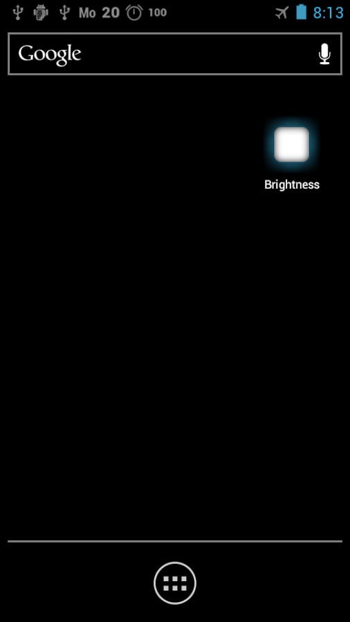 Screen brightness control截图2