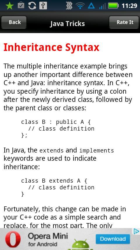 Java Tricks截图4