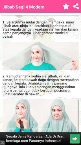 Cara Memakai Hijab截图2