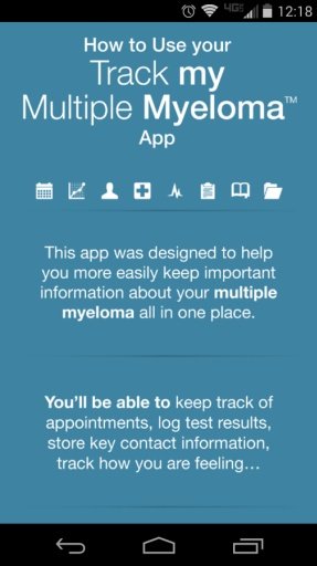 Track My Multiple Myeloma截图1