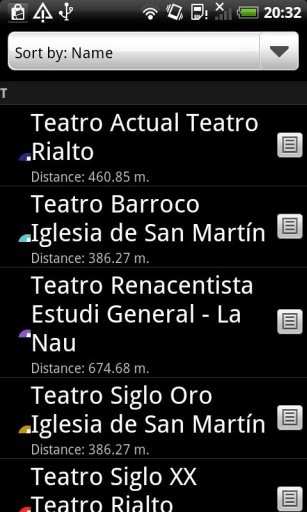 Punto Teatro截图3