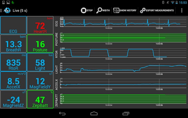 SenseView BT MyTech Sensor截图1