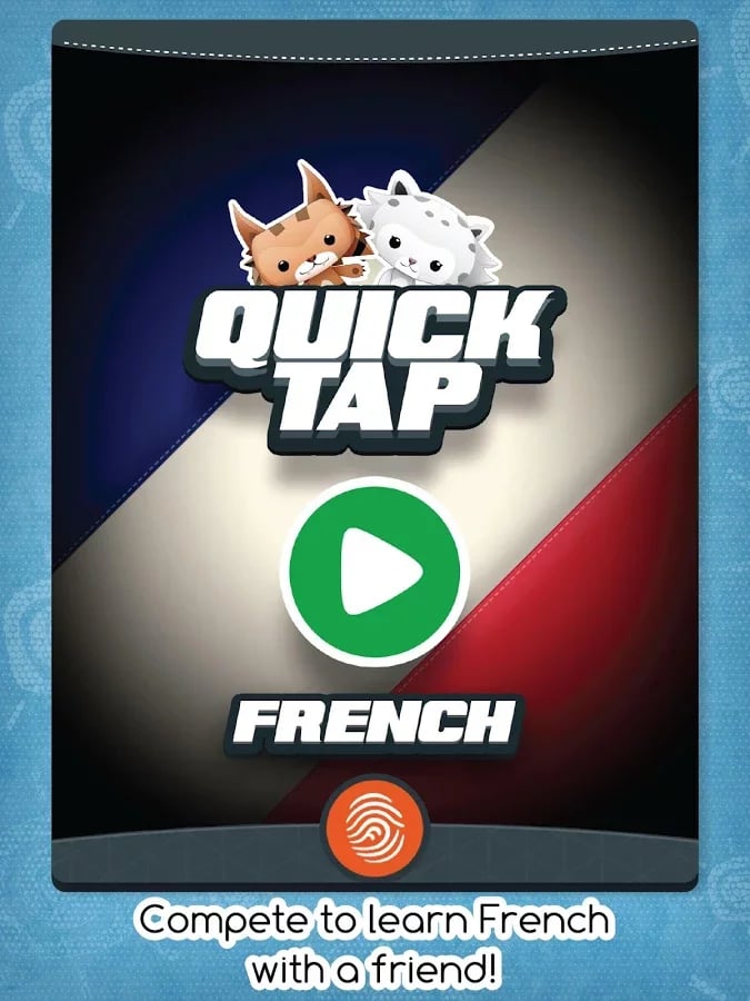 Quick Tap French - Fingerprint截图8