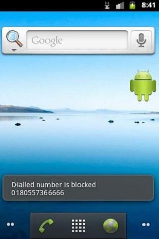 Block dialing costly numbers截图1