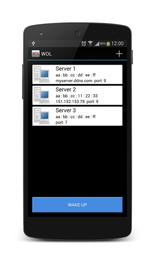 Wake on Lan/Wan截图5