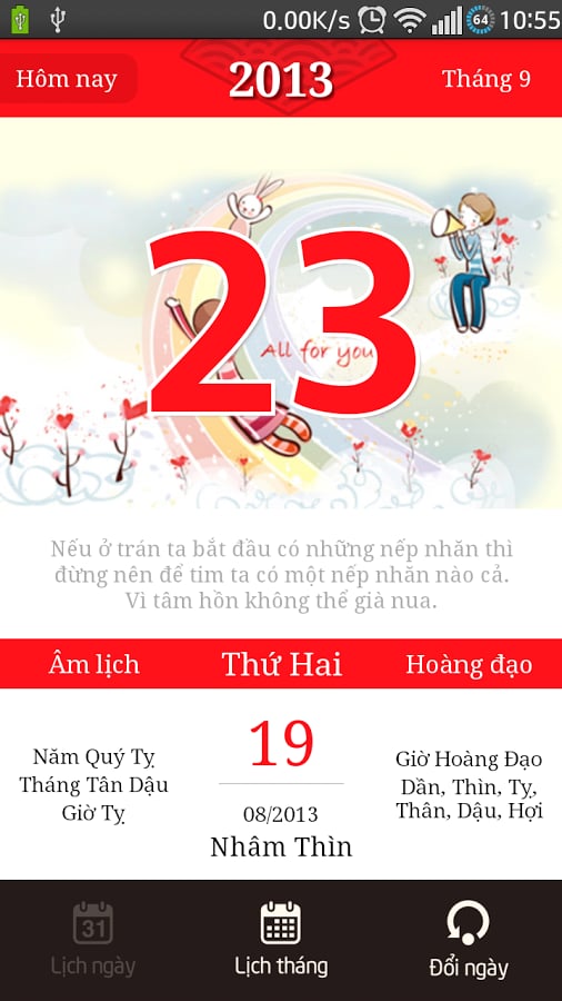 Am Duong Lich VL截图4