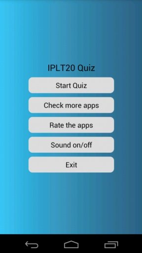 IPLT20 Quiz Game截图8