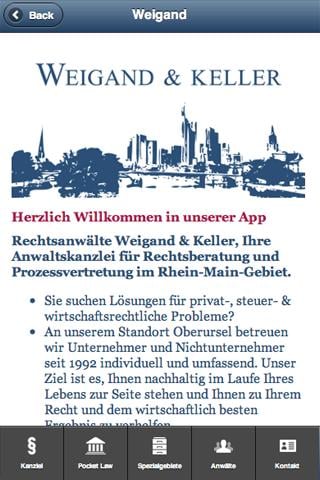 Weigand &amp; Keller截图4