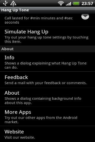 Hang Up Tone Free截图3