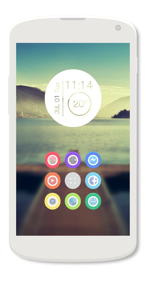 Coloround Icon Pack Nova...截图3