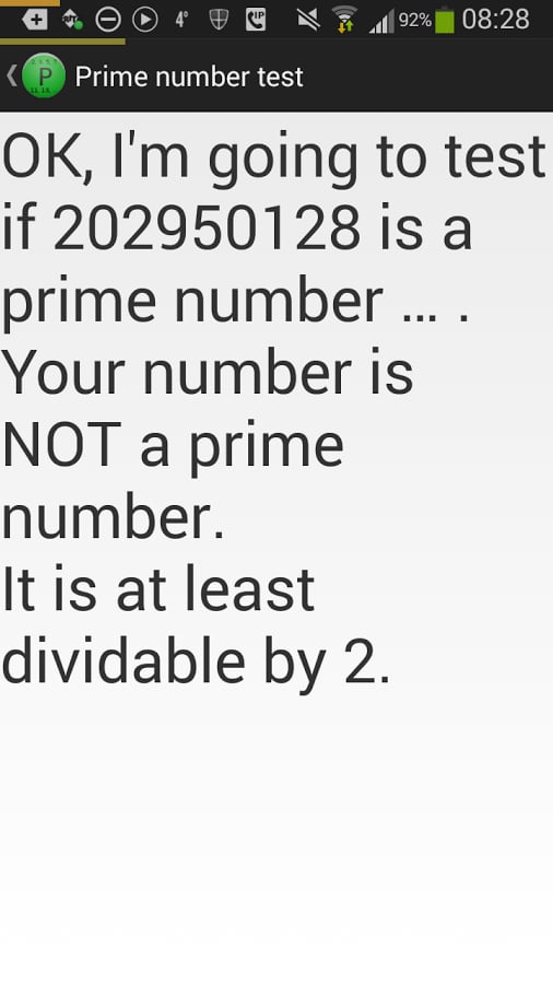 Prime Number截图3