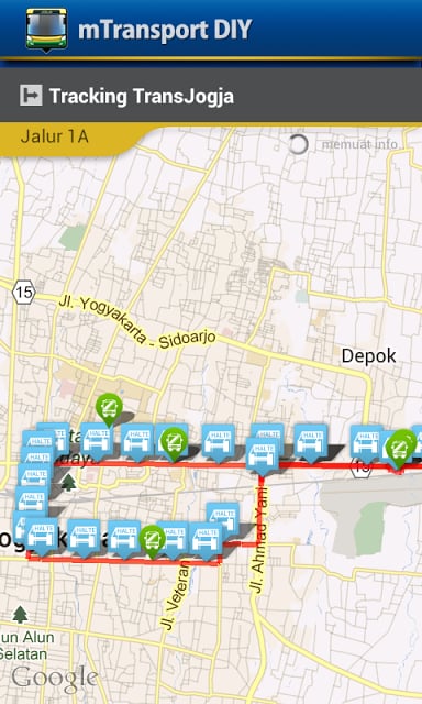 mTransport DIY (Jogja)截图4