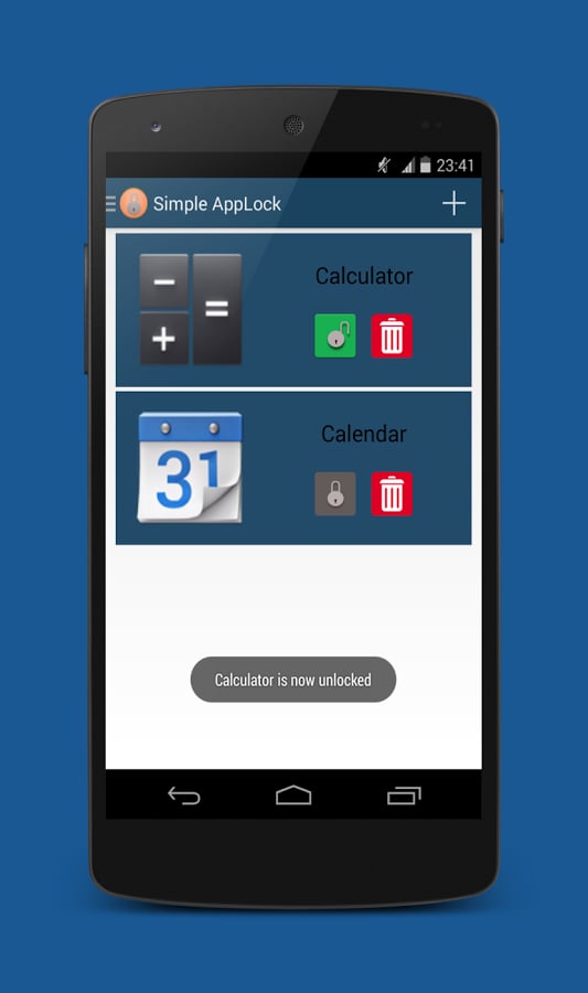Simple AppLock截图2