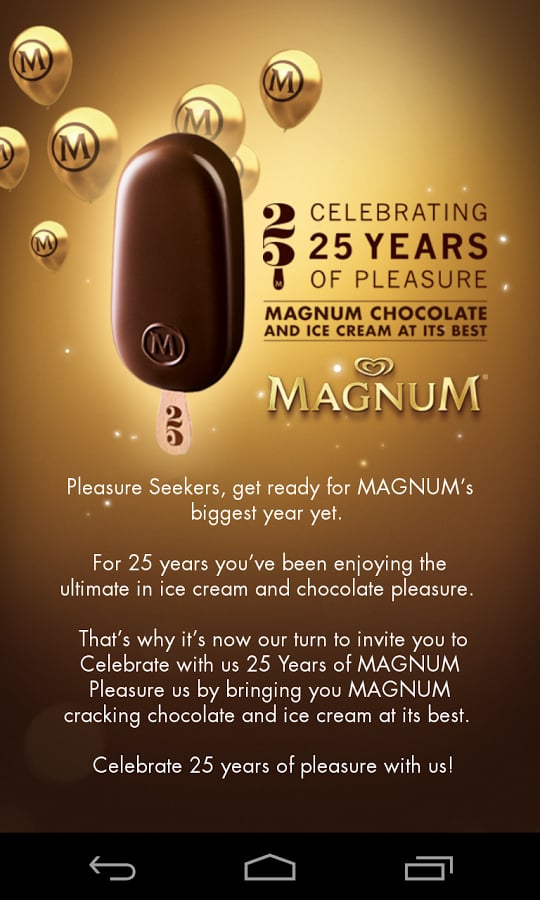 Magnum – Helium Yoursel...截图2