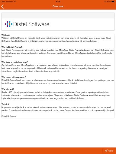 Distel Forms截图7