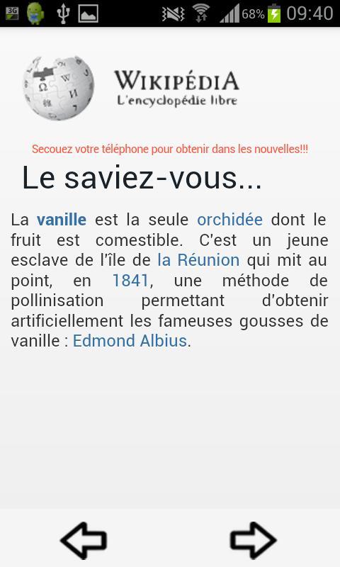 Le saviez-vous?截图4