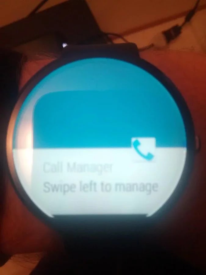 Android Wear Call Manage...截图2