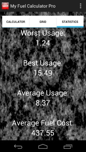 My Fuel Calculator Pro截图1
