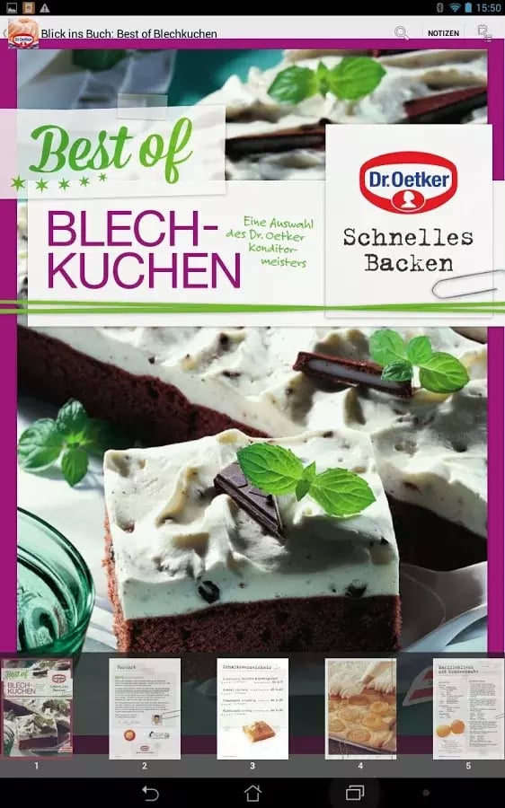 Dr. Oetker Rezeptb&uuml;cher截图5