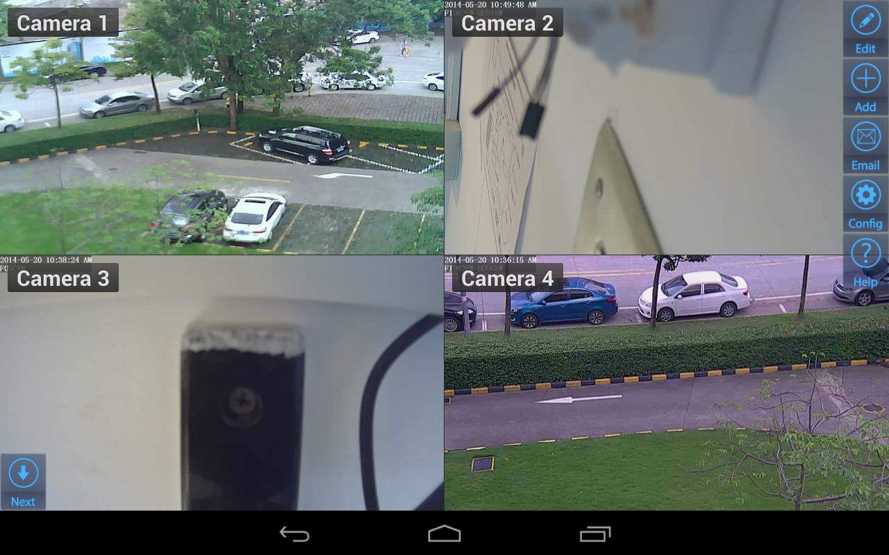 Viewer for Planet IP cam...截图2